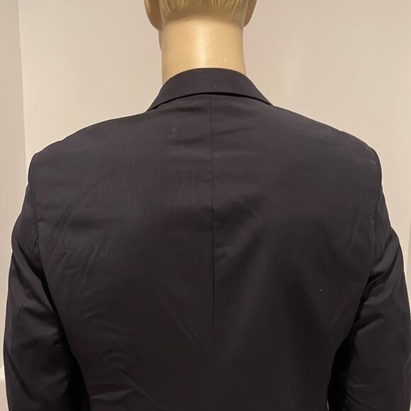 Paolo Giardini Men’s Wool Blazer Sport Coat Jacket Black 3 Buttons Size 38R - Picture 5 of 13